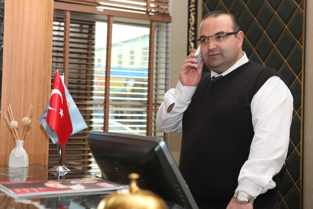 Sivas Revag Otel Exterior foto