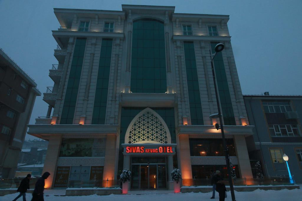 Sivas Revag Otel Exterior foto