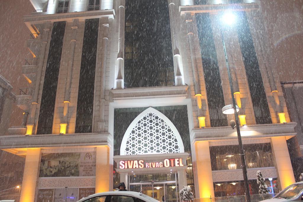 Sivas Revag Otel Exterior foto