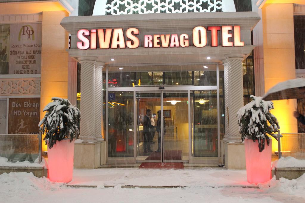 Sivas Revag Otel Exterior foto