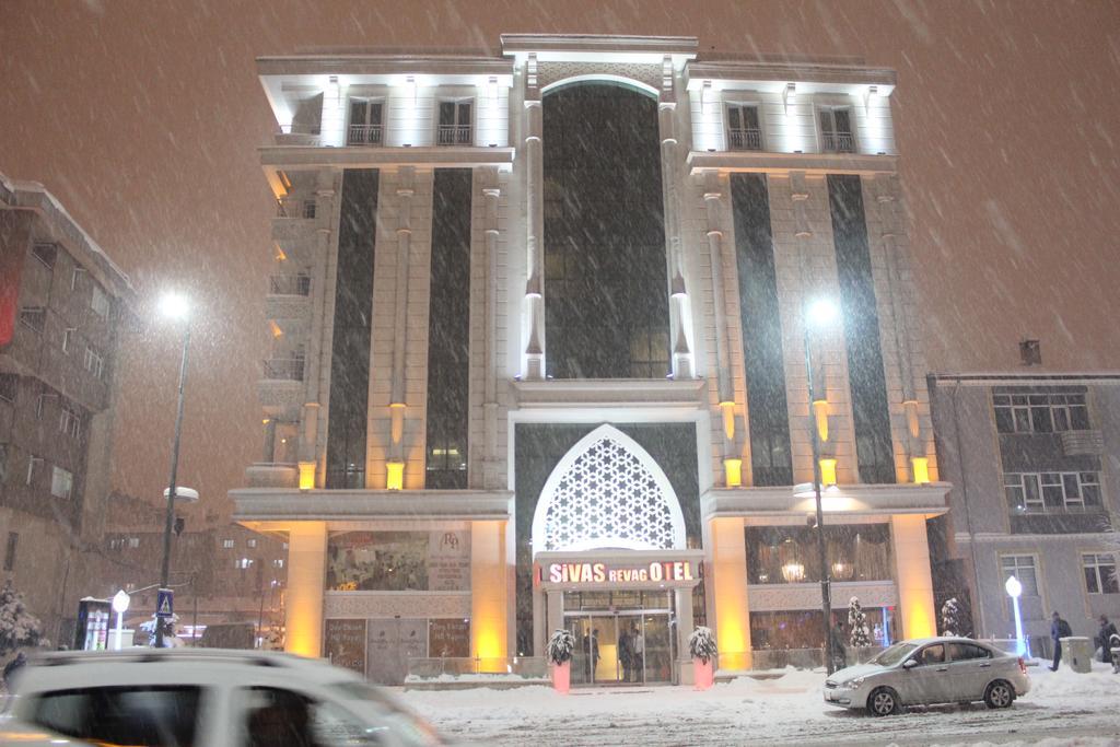 Sivas Revag Otel Exterior foto
